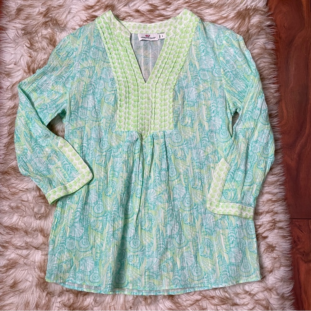 Vineyard Vines Shells All Over Tunic - image 6